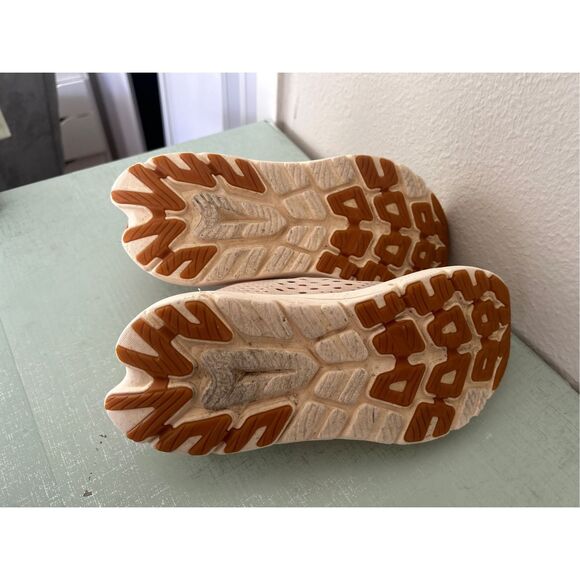 HOKA Kawana 2 Vanilla Sandstone Womens Size 7.5 - Picture 3 of 8